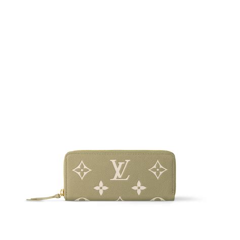 louis vuitton monogram empreinte clemence wallet|More.